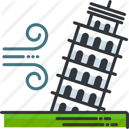 Leaning Tower Of Pisa - Leaning Tower Of Pisa (512x512)