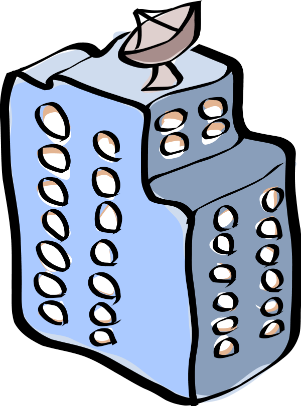 عمارة صورة - Building Clip Art (600x811)