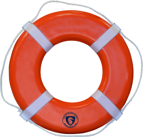 Lifeguard Buoy - Pink Life Ring (600x600)