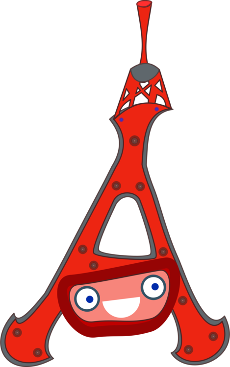 Tokyo Tower Eiffel Tower Fernsehturm Drawing - Tokyo Tower (469x750)
