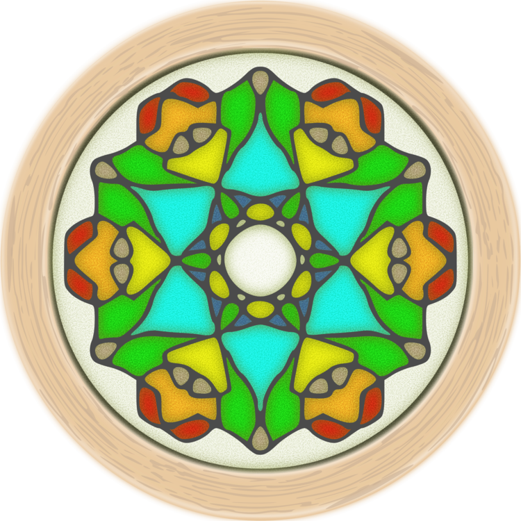 All Photo Png Clipart - Stained Glass (750x750)