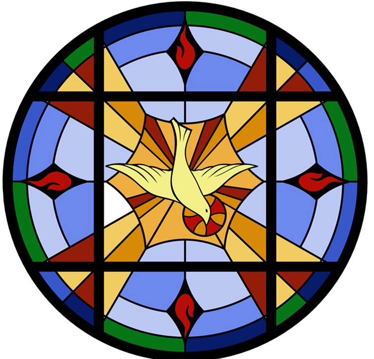 Catholic Stained Glass Window Png High Quality Image - Catholic Stained Glass Windows Png (764x739)
