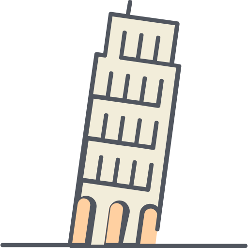 Leaning - Leaning Tower Of Pisa (512x512)