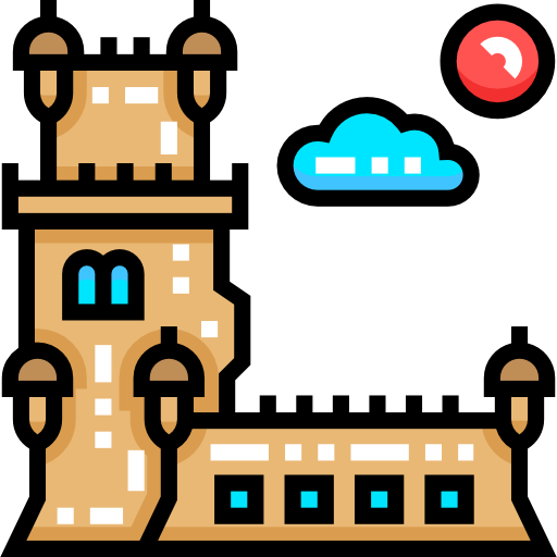 Eiffel Tower Clip Art - Belém Tower (512x512)