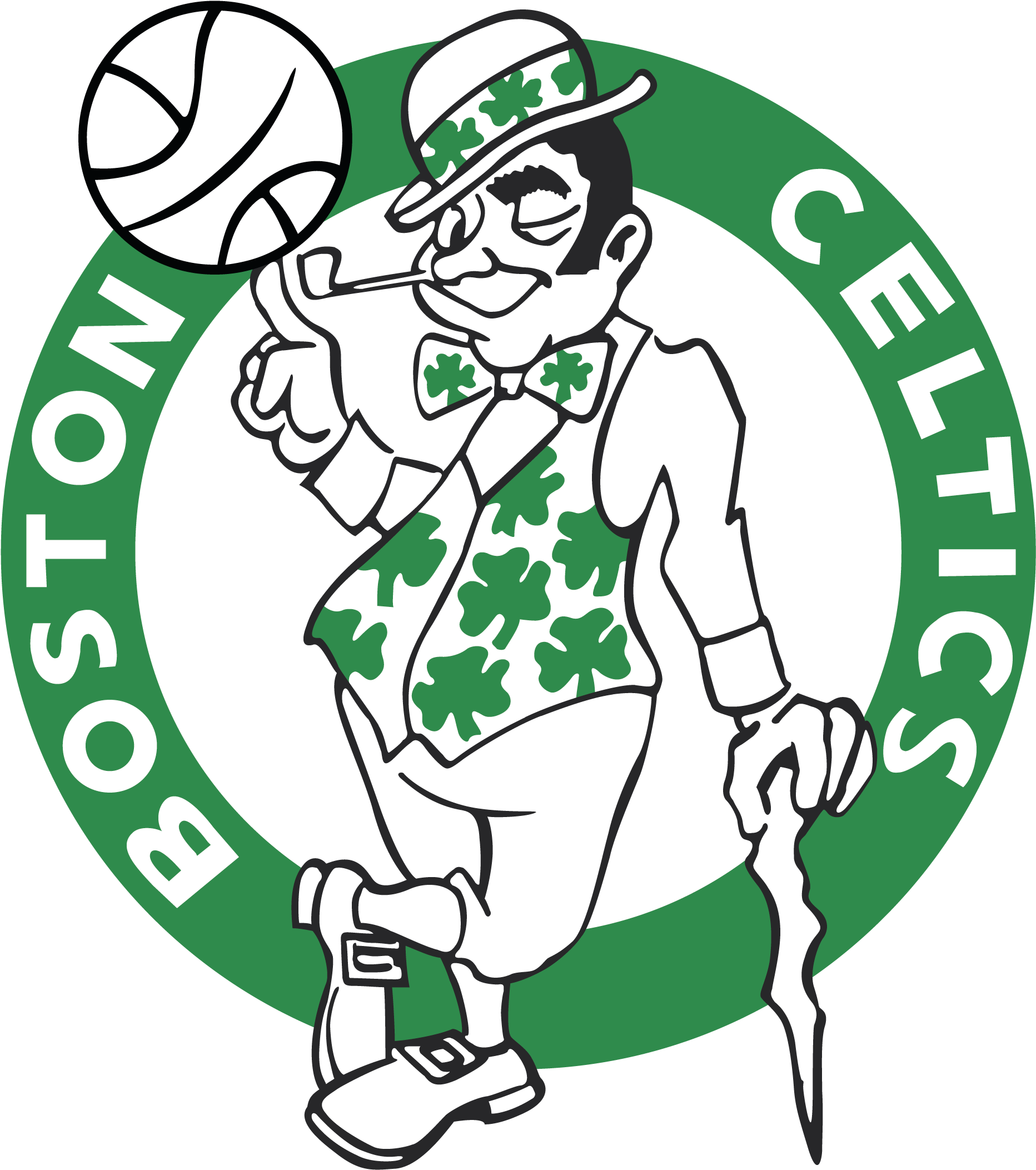 Boston Celtics Logo Retro (3840x2160)