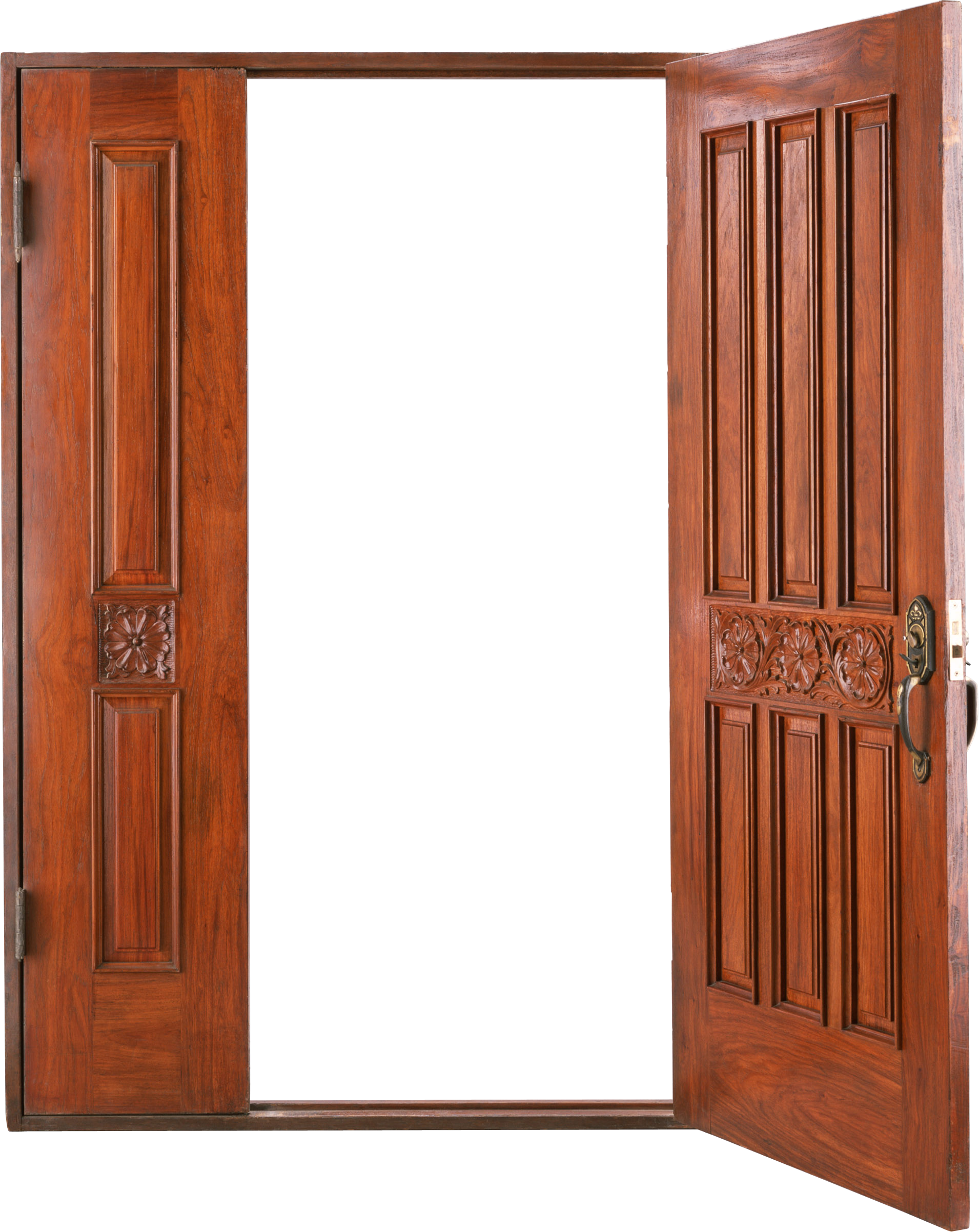 Open Door Png Clipart Window Clip Art - Door Transparent (1910x2404)