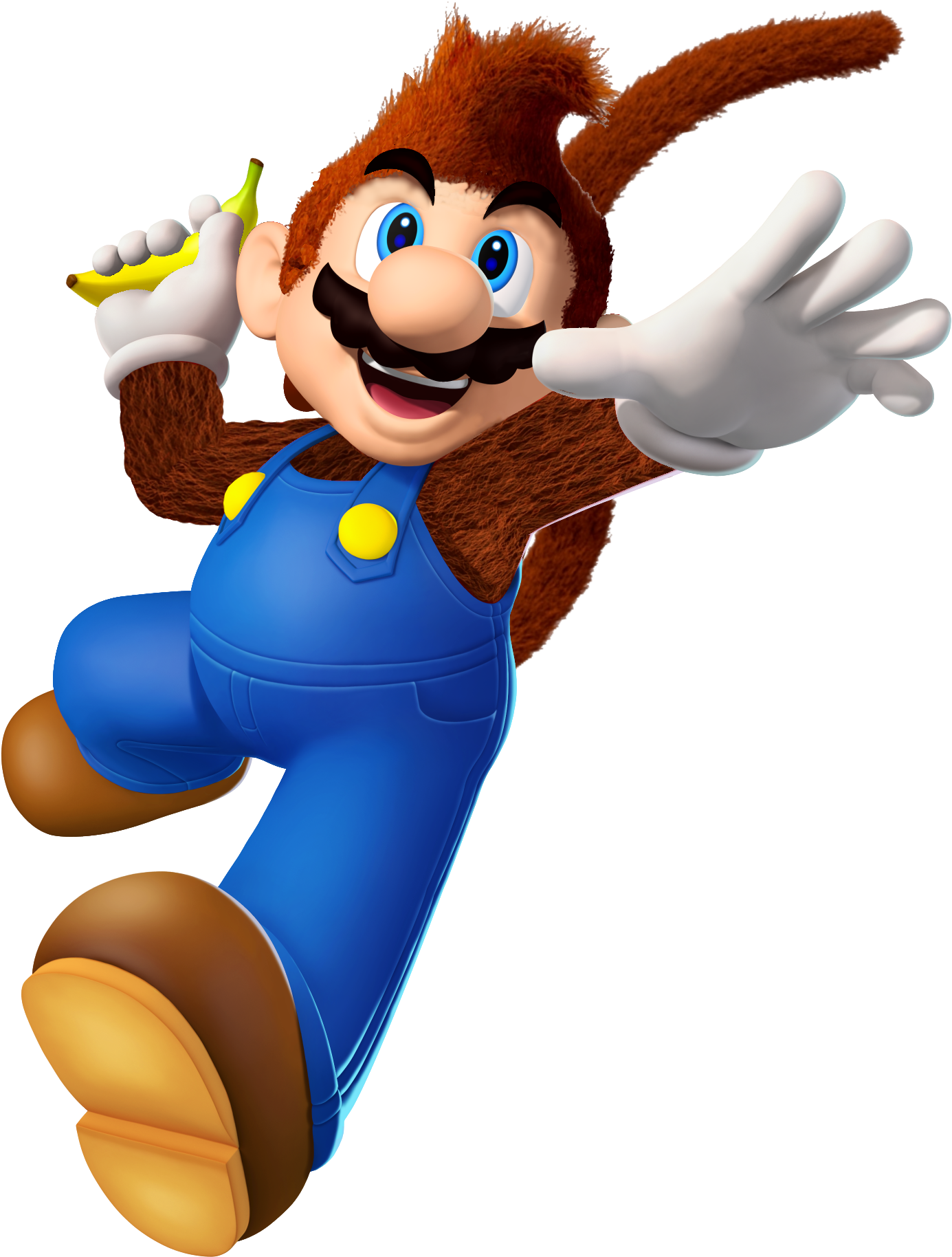 Monkey Mario - Mario & Sonic At The London 2012 Olympic Games (1557x1982)