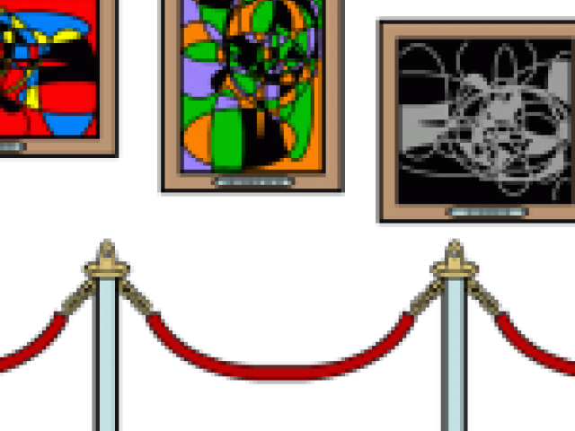 Art Gallery Clip Art (640x480)