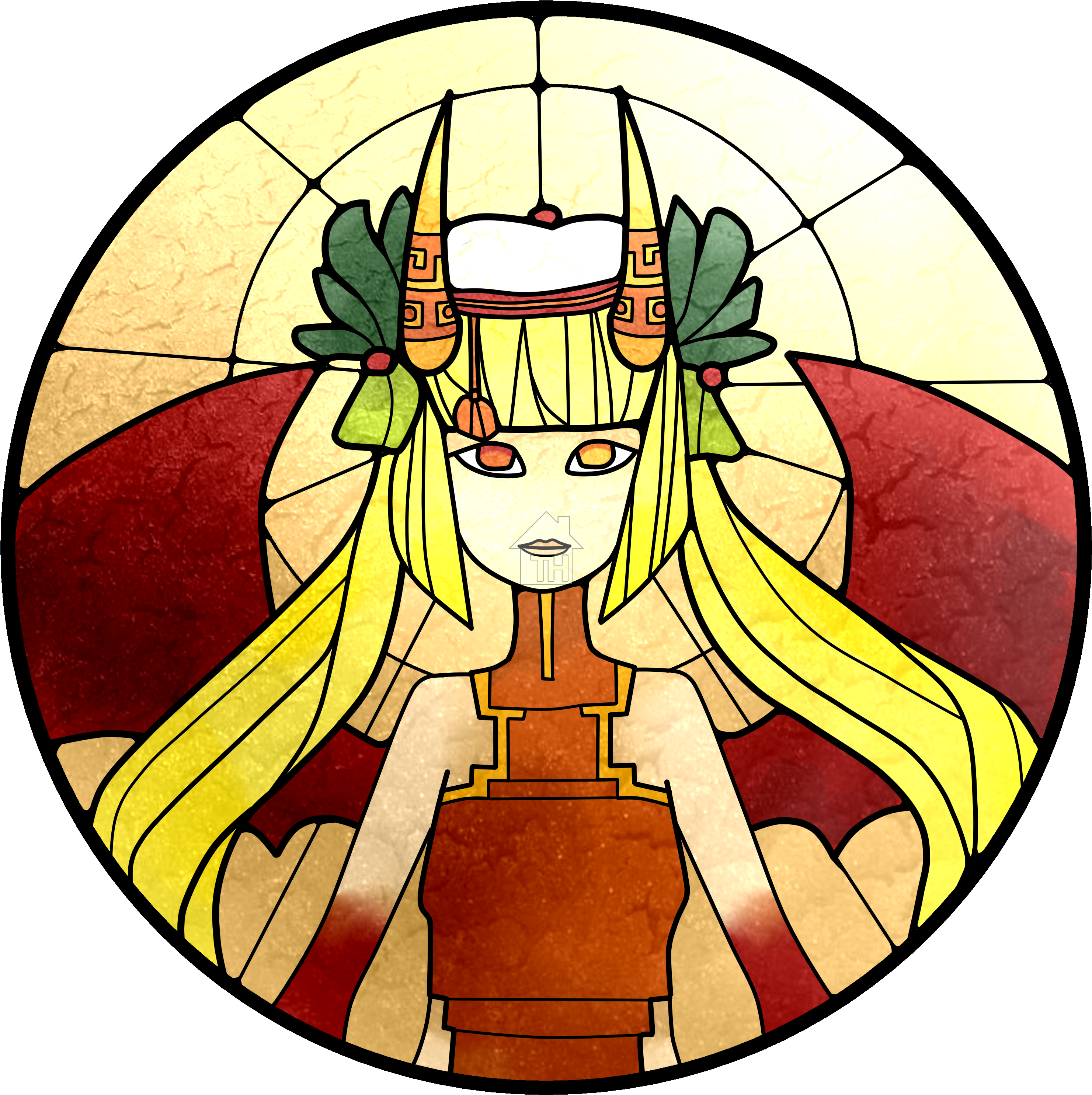 Stained Glass (3000x3000)