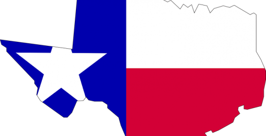 Texas Flag - Symbol For Hurricane Texas (529x270)