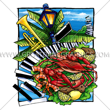 Jazz And Seafood - Design (385x385)