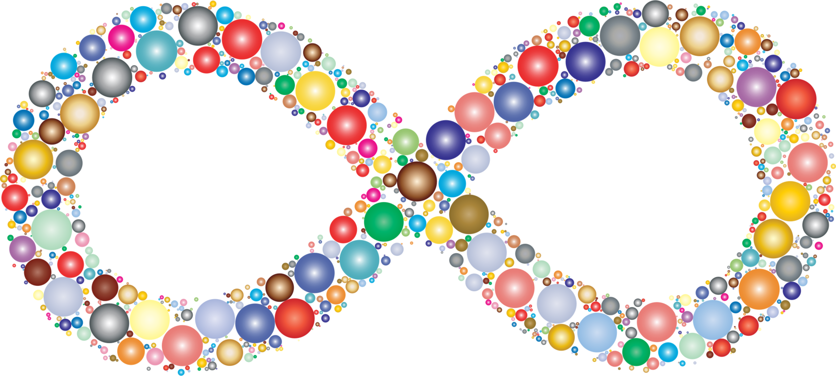 All Photo Png Clipart - Infinity Symbol Logo Png (1668x750)