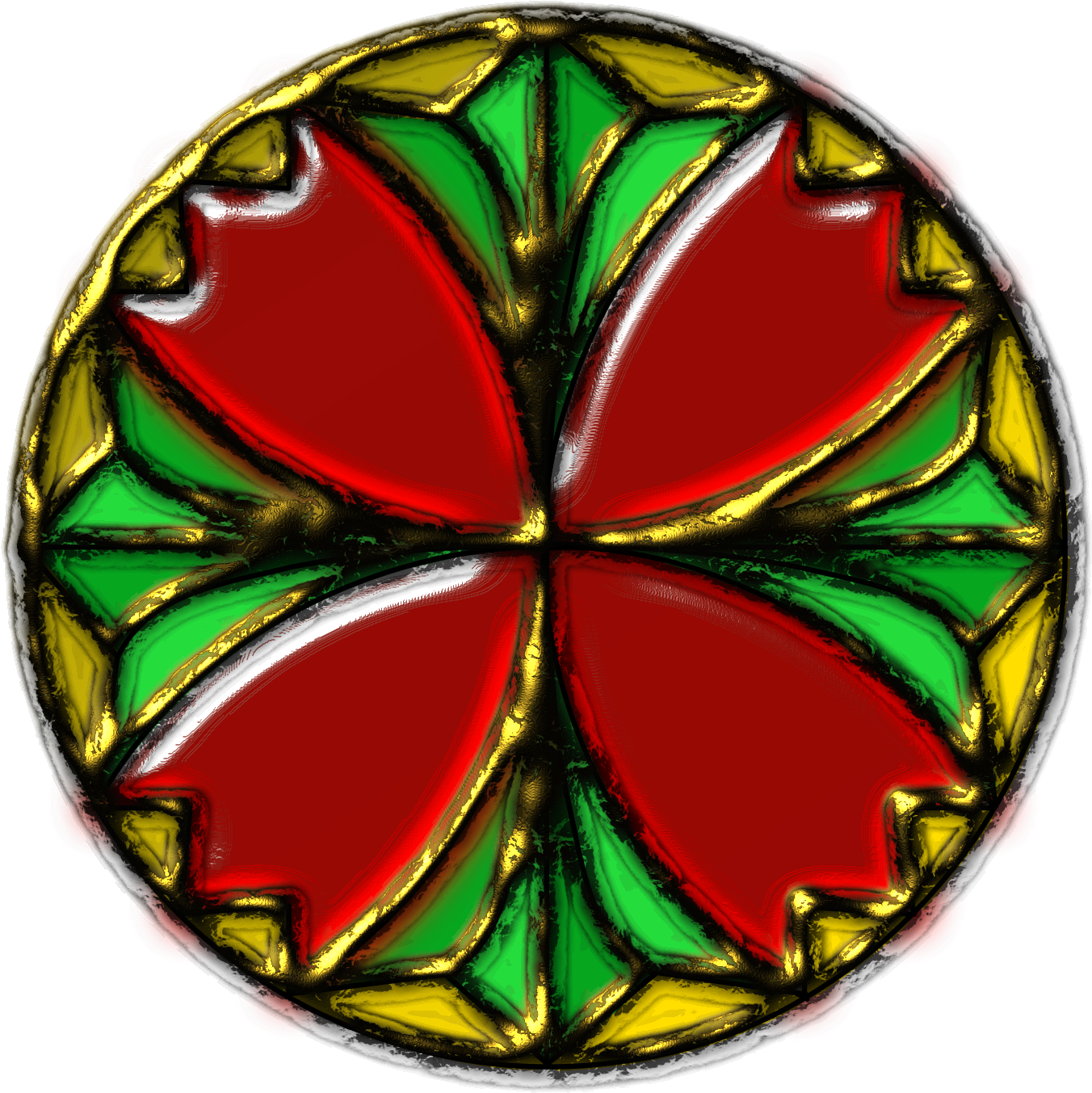 Big Image - Quatrefoil (3394x2400)
