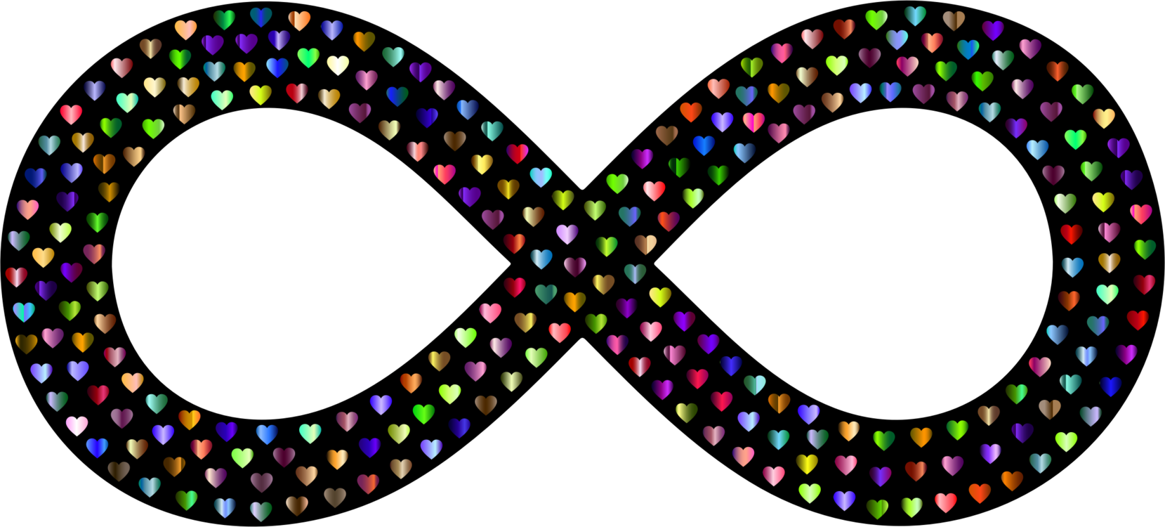 All Photo Png Clipart - Infinity Silhouette (1659x750)