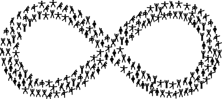 Infinity Symbol Drawing Computer Icons - Infinity Symbol Clipart (756x340)