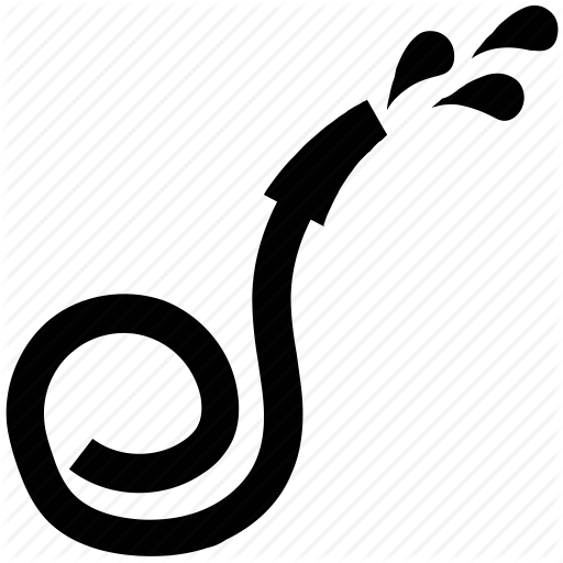 Collection Of Free Transparent Water Download On - Water Hose Vector Png (512x512)