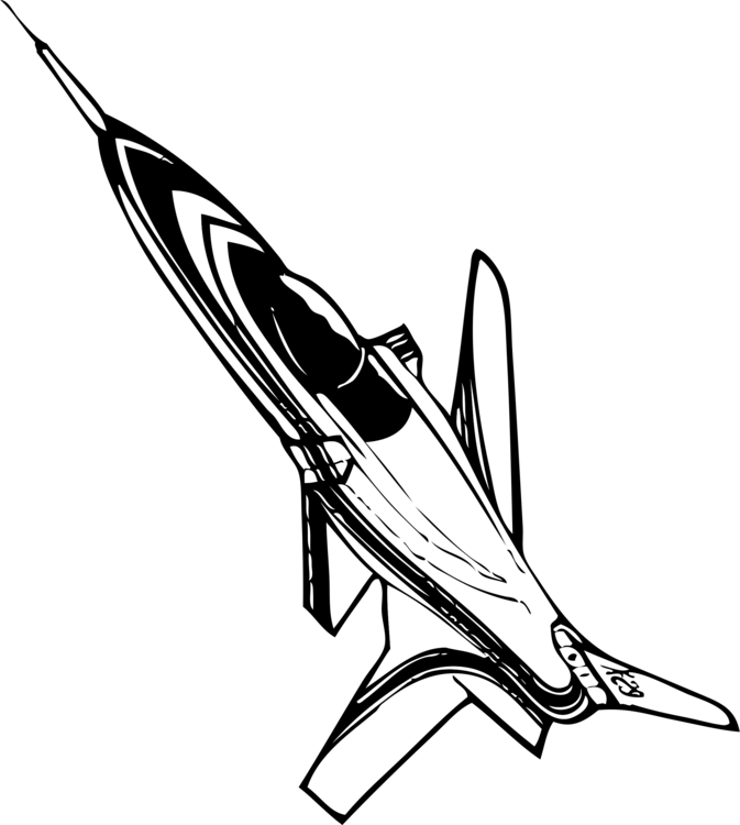 Airplane Fixed-wing Aircraft Clip Art - Airplane Clip Art (673x750)