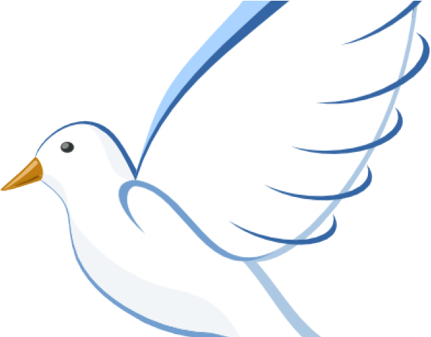 White Dove Clipart Clip Art - International Day Of Peace 2017 Theme (640x480)