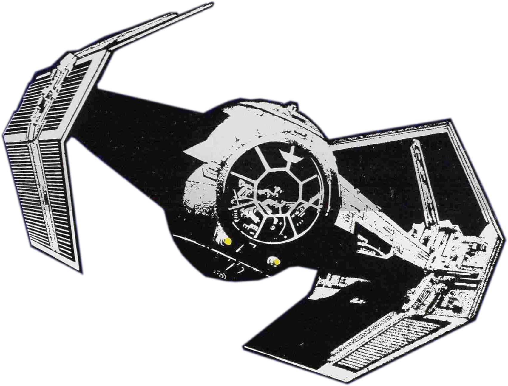 Star Wars Tie Fighter Clipart (1703x1296)