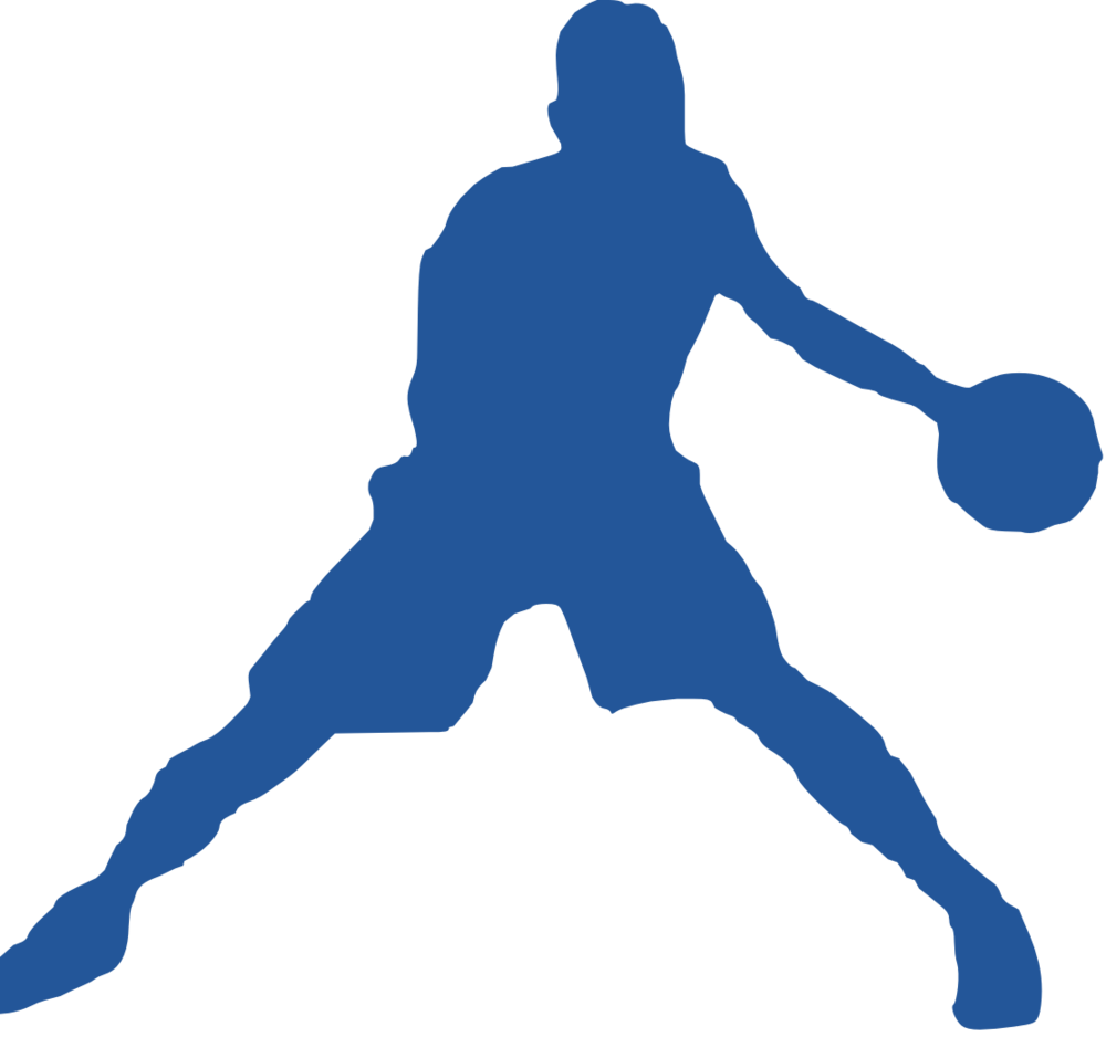 Free Shooting Workout Nothing But Net Basketball Clip - Basketball Player Clipart Png (1000x938)