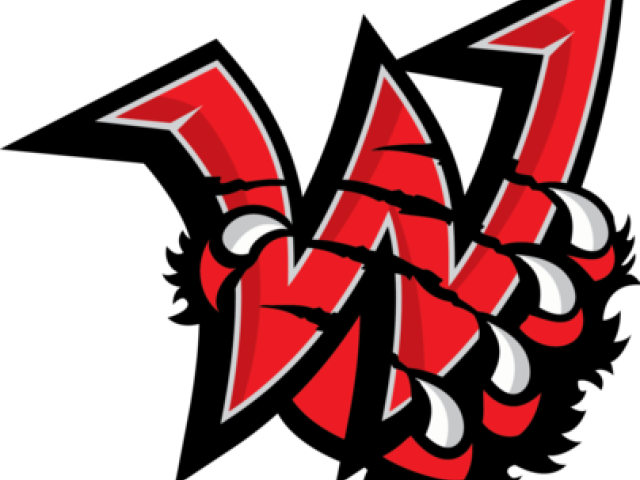 Basketball Clipart Wolverine - Wolverine Sports Logo (640x480)