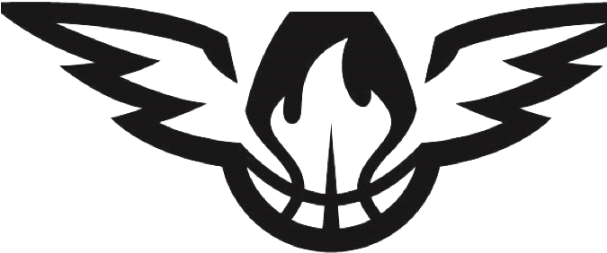 Atlanta Hawks Png Hd - Atlanta Hawks Team Logo (674x379)