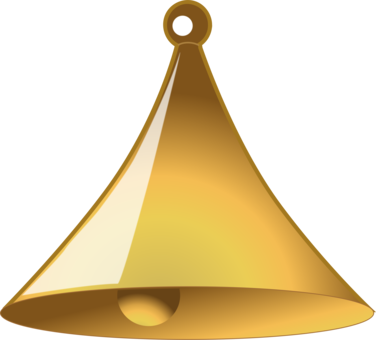 Church Bell Jingle Bell Download - Temple Bell Bell Image Hd (376x340)