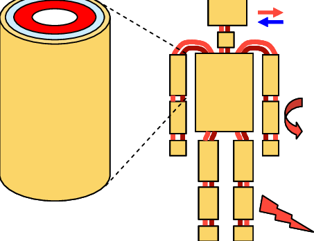 Anatomy Model Of Human Thermal Model - Human (453x348)