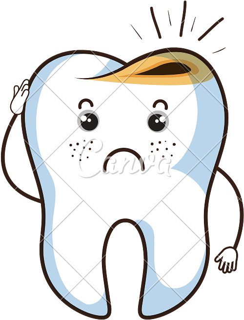 Decay Clipart Bad Smell Thing - Dentistry (800x800)