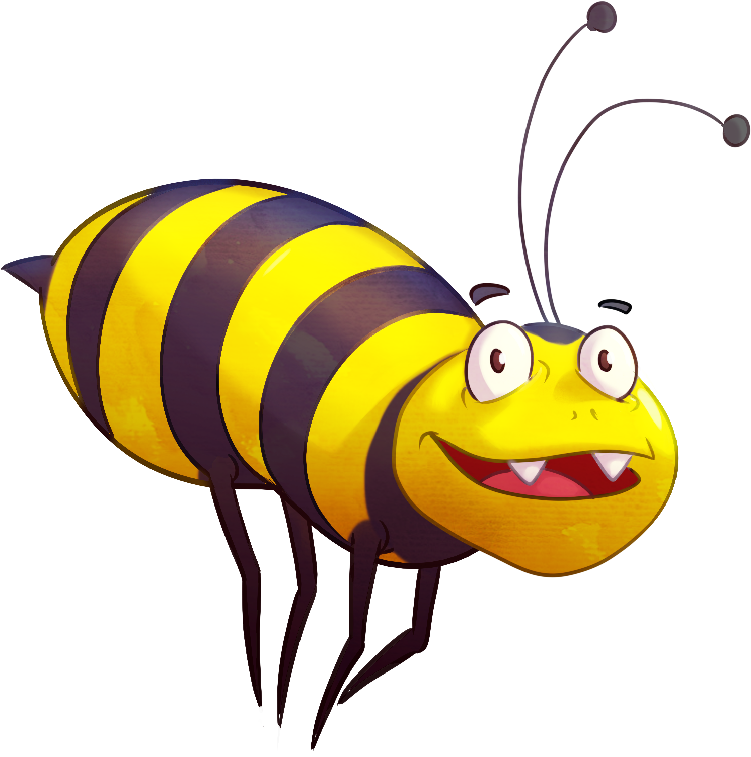 Clipart Bee Anatomy Transparent > > 765,22kb - Bee Body Png (1547x1754)