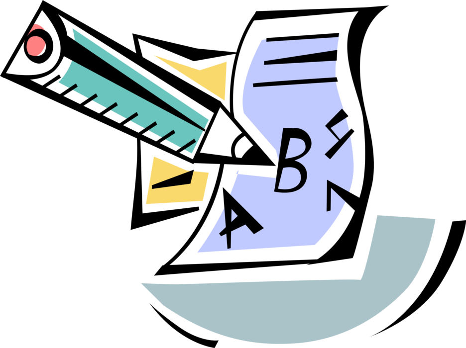 School Subjects Royalty Free Vector Clip Art Illustration - Illustration (936x700)