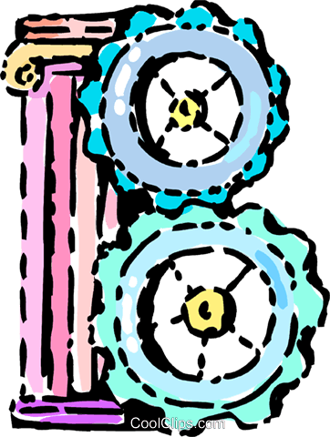 School Subjects Royalty Free Vector Clip Art Illustration - School Subjects Royalty Free Vector Clip Art Illustration (362x480)