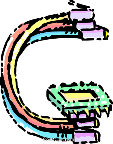 School Subjects Royalty Free Vector Clip Art Illustration - School Subjects Royalty Free Vector Clip Art Illustration (377x480)