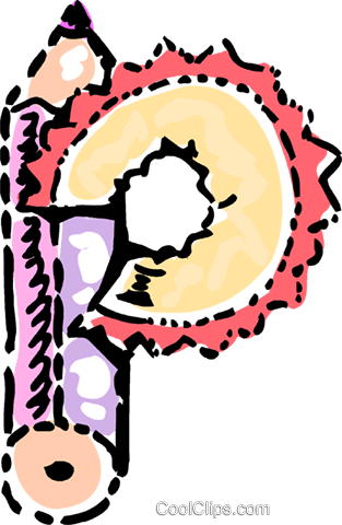 School Subjects Royalty Free Vector Clip Art Illustration - School Subjects Royalty Free Vector Clip Art Illustration (313x480)