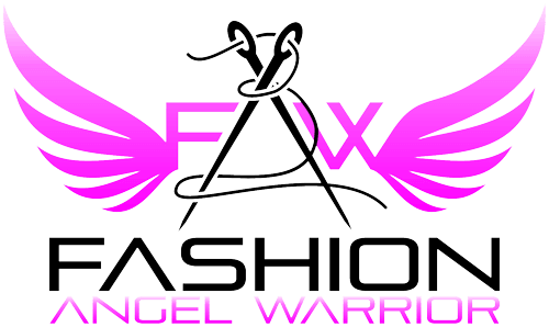 Fashion Angel Warrior - Fashion Designer Logo Png (500x298)