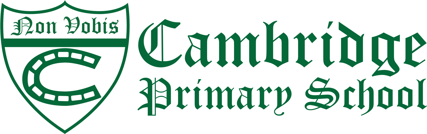 Cambridge Primary School - Cambridge Primary School Badge (1821x574)