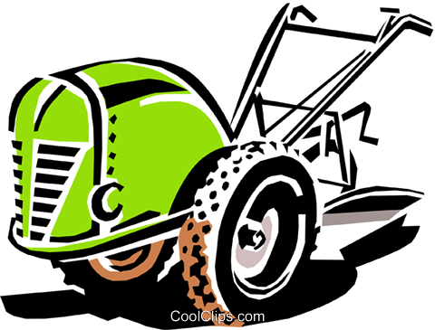 Plow Royalty Free Vector Clip Art Illustration - Plow (480x365)