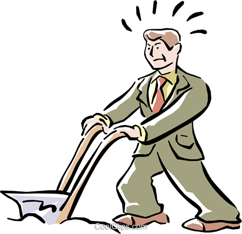 Plowing Royalty Free Vector Clip Art Illustration - Cartoon (480x464)