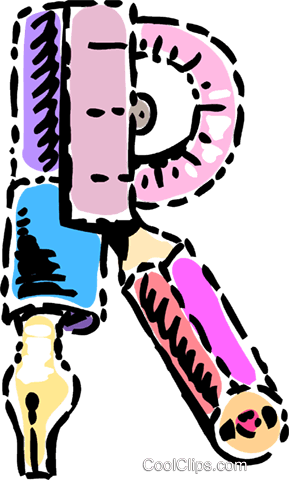 School Subjects Royalty Free Vector Clip Art Illustration - School Subjects Royalty Free Vector Clip Art Illustration (289x480)