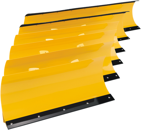 Moose Plow Blade - Moose Utility Division Moose Plows Blade 55" - Yellow (450x415)