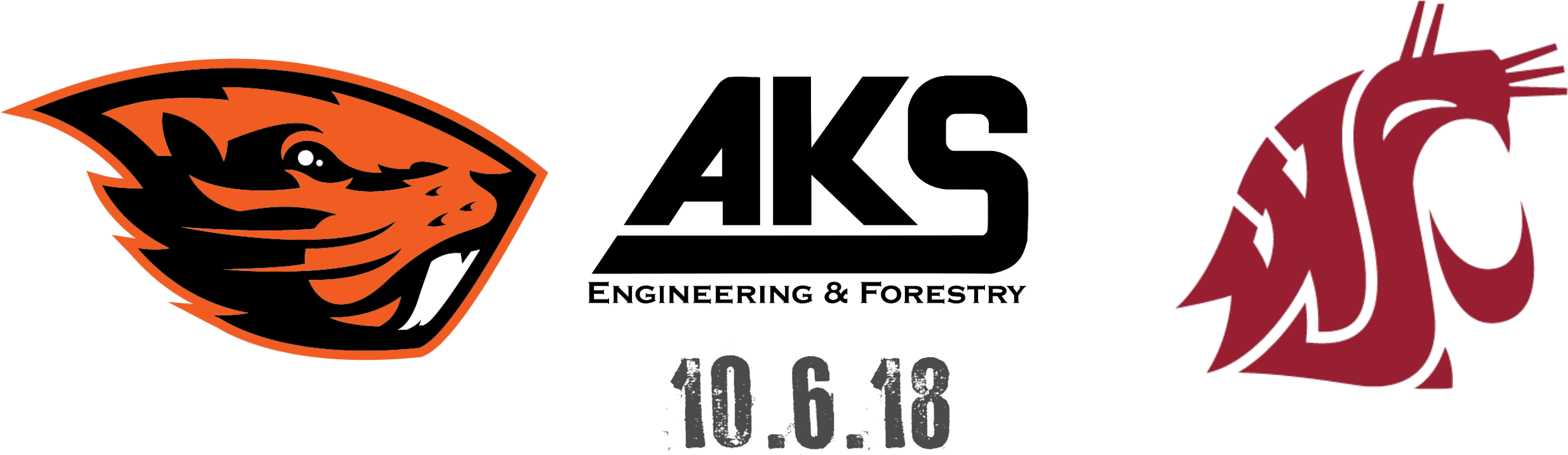 Event Image - Oregon State Beavers Logo Decal - 7" X 3.5" (2559x853)