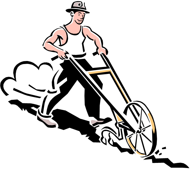 Farming Clipart Ploughing - Neolithic Revolution Drawings (642x569)