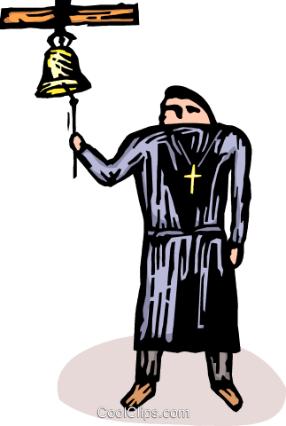 Priest Royalty Free Vector Clip Art Illustration - Clip Art (323x480)