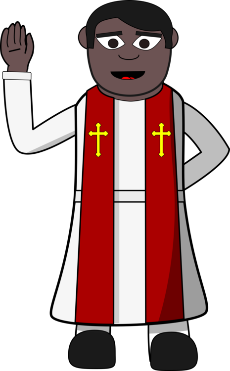 All Photo Png Clipart - Priest Cartoon (465x750)