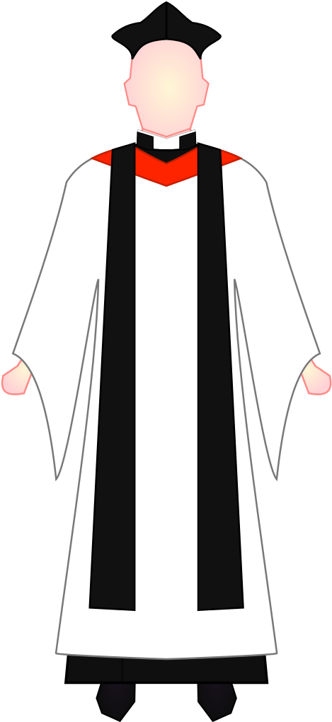 Clip Arts Related To - Anglican Priest Png (478x1024)