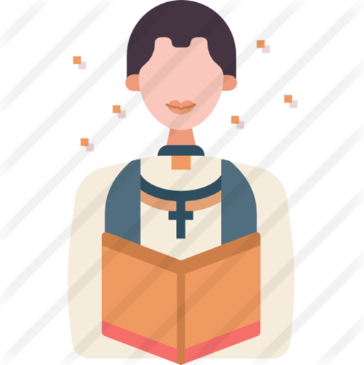 Priest Free Icon - Pastor (511x512)