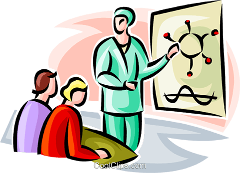 Biology Clipart Biology Teacher - Biology Teacher Clipart (480x347)