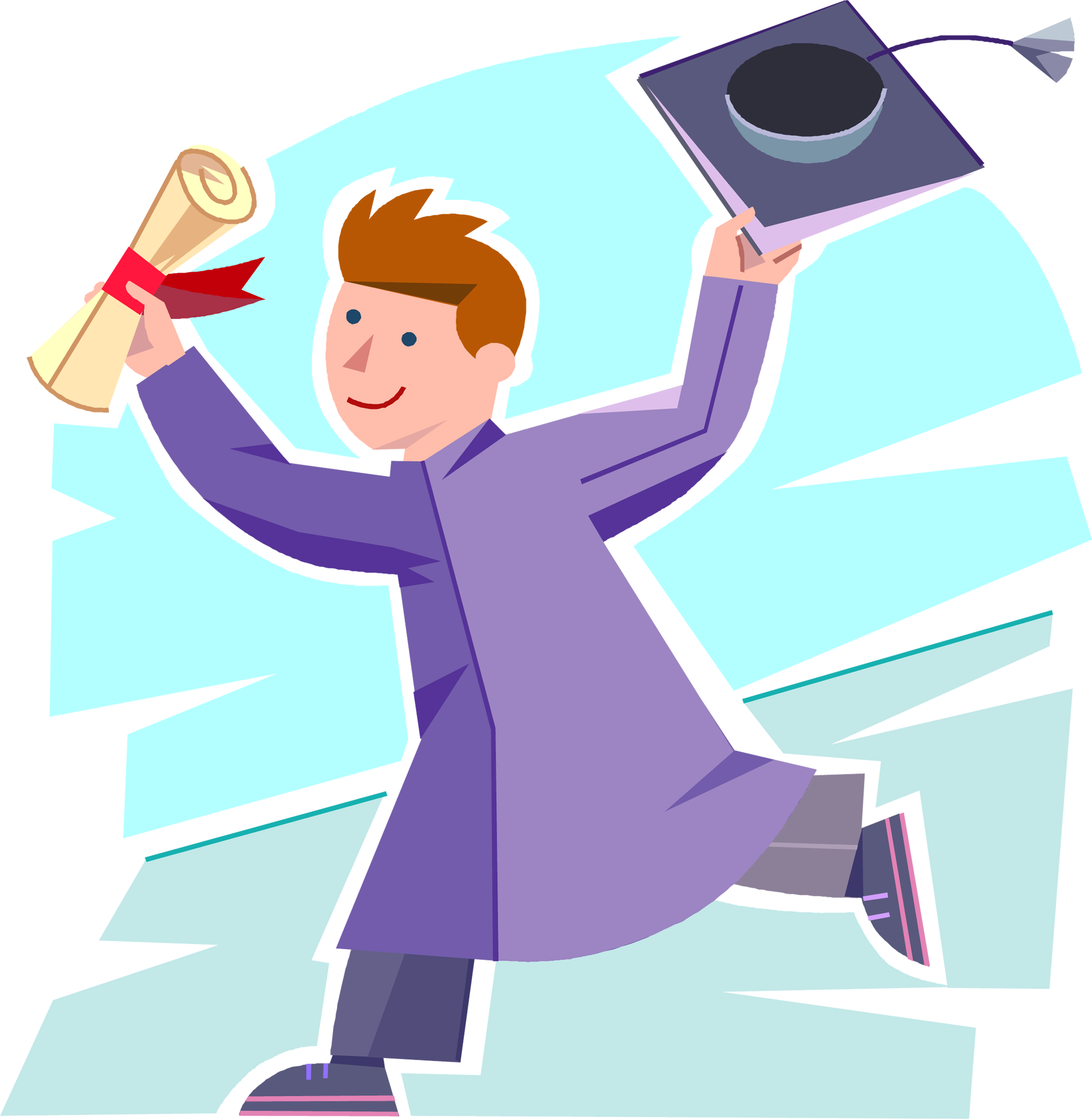 Diary Of A Parish Priest Clipart Stock - Graduate School (2342x2400)