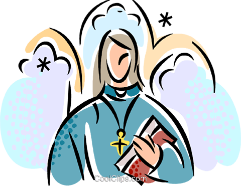 Priests And Ministers Royalty Free Vector Clip Art - Priest (480x371)
