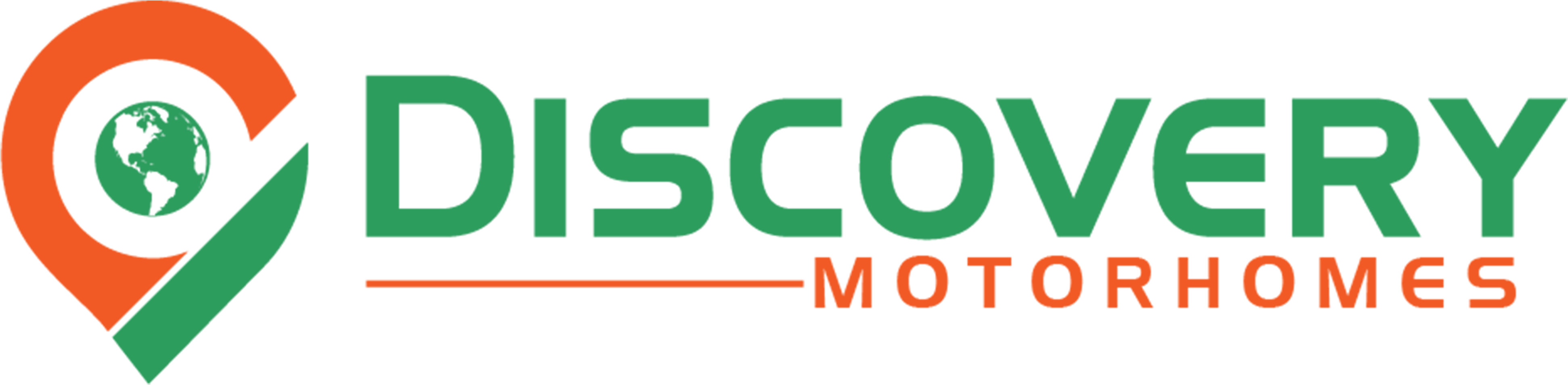 Discovery Motorhomes New Zealand - Graphic Design (4167x1250)